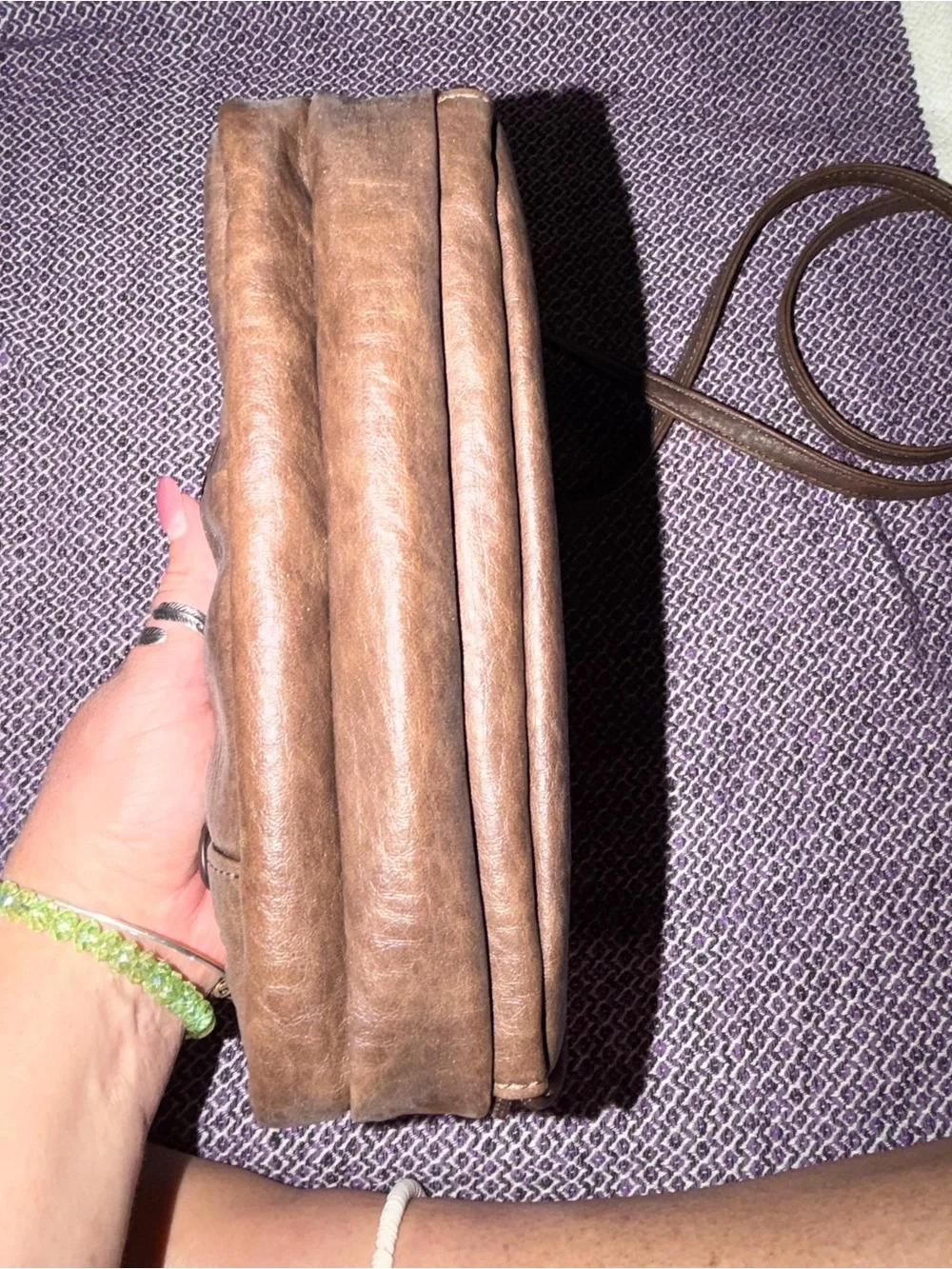Multisac compact brownn